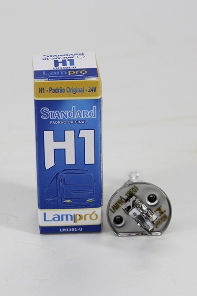 LAMPADA H1 24V - LAMPRO