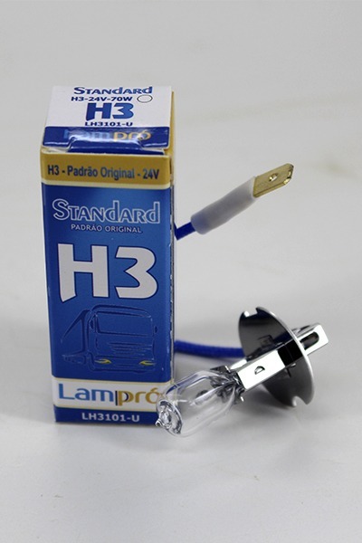 LAMPADA H3 24V - LAMPRO