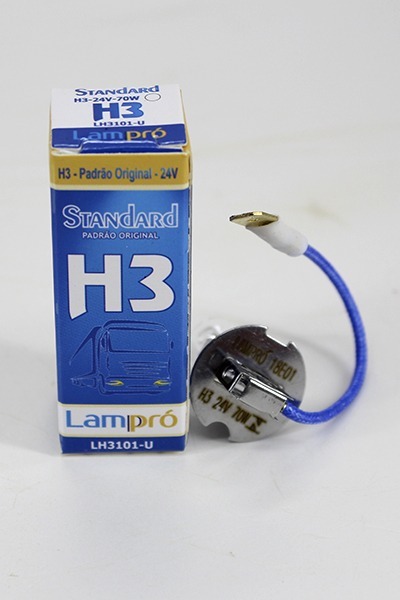 LAMPADA H3 24V - LAMPRO