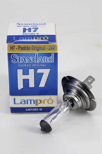 LAMPADA H7 24V - LAMPRO