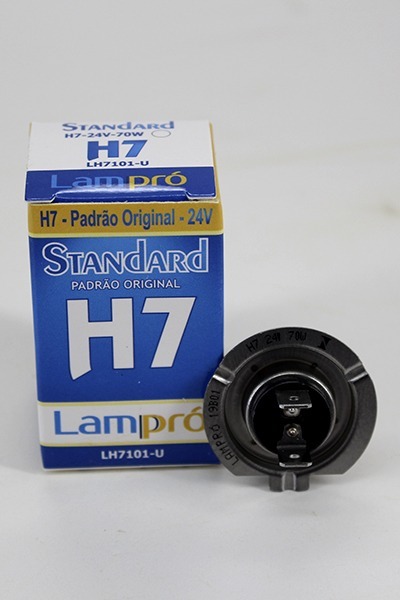 LAMPADA H7 24V - LAMPRO